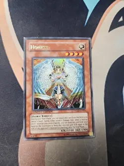 Honest TWED-EN001 Ultra Rare Limited Edition LP Yugioh - Image 1