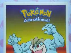 MACKOGNEUR / MACHAMP #68 - DUNKIN BOOMER 2000 - CARTE POKEMON - TRES BON ETAT - Image 2