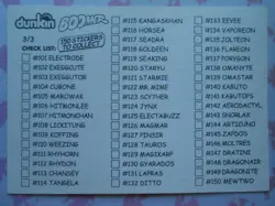MACKOGNEUR / MACHAMP #68 - DUNKIN BOOMER 2000 - CARTE POKEMON - TRES BON ETAT - Image 4