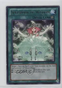 Spellbook of Wisdom (R) Unlimited YuGiOh eturn the Duelist #REDU-EN060 1e7 - Image 1