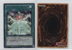 Spellbook of Wisdom (R) Unlimited YuGiOh eturn the Duelist #REDU-EN060 1e7 - Image 3