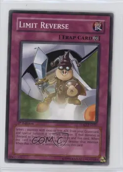 Limit Reverse 1st Ed. YuGiOh 5D's 2 Starter Deck #5DS2-EN037 2009 1e7 - Image 1