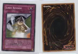 Limit Reverse 1st Ed. YuGiOh 5D's 2 Starter Deck #5DS2-EN037 2009 1e7 - Image 3