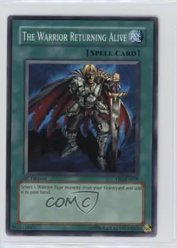 The Warrior Returning Alive 1st Ed. YuGiOh Starter Deck #YSD-EN028 2006 1e7 - Image 1