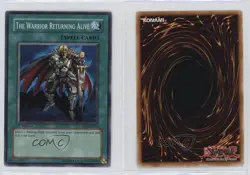 The Warrior Returning Alive 1st Ed. YuGiOh Starter Deck #YSD-EN028 2006 1e7 - Image 3