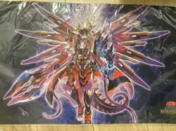Yugioh Kashtira Arise-Heart Official Playmat Ranking Duel 2022 Japan NEW - Image 1