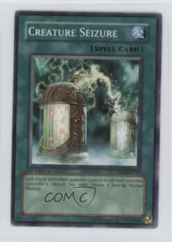 Creature Seizure 1st Ed. YuGiOh Tactical Evolution #TAEV-EN058 2007 1e7 - Image 1
