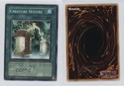 Creature Seizure 1st Ed. YuGiOh Tactical Evolution #TAEV-EN058 2007 1e7 - Image 3