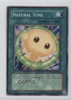 Natural Tune Unlimited YuGiOh Raging Battles #RGBT-EN059 2009 1e7 - Image 1