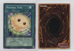 Natural Tune Unlimited YuGiOh Raging Battles #RGBT-EN059 2009 1e7 - Image 3