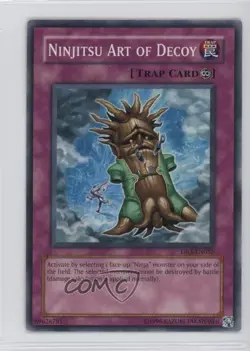 Ninjitsu Art of Decoy YuGiOh Dark Revelation Volume 3 #DR3-EN052 2006 1e7 - Image 1