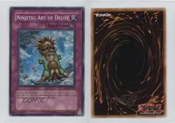 Ninjitsu Art of Decoy YuGiOh Dark Revelation Volume 3 #DR3-EN052 2006 1e7 - Image 3