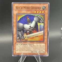 Yugioh Koa'ki Meiru Crusader ANPR-EN019 Super Rare 1st Ed LP - Image 1