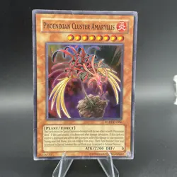 Yugioh Phoenixian Cluster Amaryllis RGBT-EN006 Super Rare Unlimited HP - Image 1