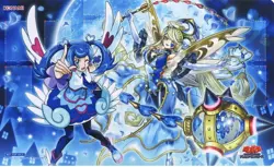 YuGiOh Trickstar Noble Angel Playmat Official KONAMI Japan 2024 Yugioh Day NEW - Image 1