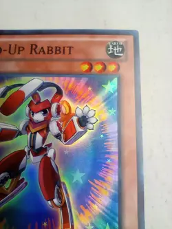Yugioh! Wind-Up Rabbit CT09-EN010 Super Rare Limited Edition LP Card - Image 5