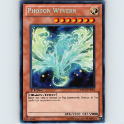 Yugioh Photon Wyvern PRC1-EN015 1st Edition Secret Rare Holo - VLP-NM 💎 - Image 1
