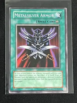 Metalsilver Armor MFC-037 YuGiOh Magician's Force - Image 1