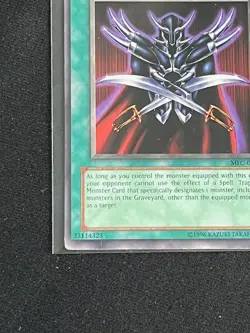 Metalsilver Armor MFC-037 YuGiOh Magician's Force - Image 5