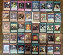 Yugioh 100 Card Lot (40) Holos, & Expensive Rare And (60) Expensive Commons. - Image 1