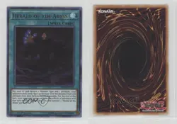 Herald of the Abyss 1st Ed. YuGiOh Gold Sarcophagus Tin Mega Pack xr1 - Image 3