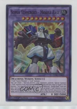 Super Vehicroid - Mobile Base YuGiOh Legendary Duelists 1st Edition xr1 - Image 1