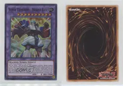 Super Vehicroid - Mobile Base YuGiOh Legendary Duelists 1st Edition xr1 - Image 3