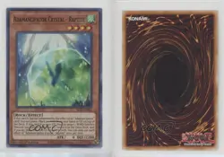 Adamancipator Crystal - Raptite 1st Ed. YuGiOh Secret Slayers #SESL-EN005 xr1 - Image 3