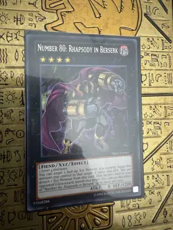 Rhapsody in Berserk PRIO-EN045 - Primal Origin - Yugioh Card - Image 1