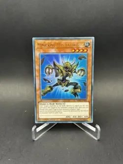 Yugioh! Mimicking Man-Eater Bug - MP22-EN204 - Ultra Rare - 1st Edition Near Min - Image 1