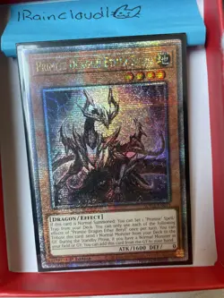 Yugioh Trading Card, Primeite Dragon Ether Beryl, TCG - Image 1