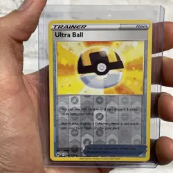 Pokemon TCG Ultra Ball 146/159 - Crown Zenith - Uncommon Reverse Holo NM Card - Image 1