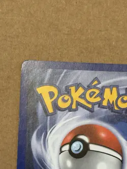 Rare Polemon Card Error Blank Front Misprint TCG Yellow Border On Front - Image 3