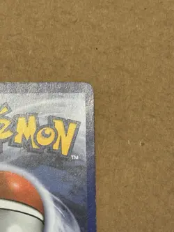 Rare Polemon Card Error Blank Front Misprint TCG Yellow Border On Front - Image 4