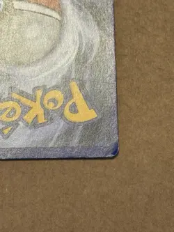 Rare Polemon Card Error Blank Front Misprint TCG Yellow Border On Front - Image 5