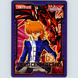 Yugioh Joey & Red-Eyes Black Dragon Field Center Promo Foil Card - NM 💎 - Image 1