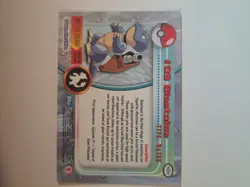 #09 Blastoise 1999 TOPPS Pokemon TV Black Label Vintage Card - Image 2