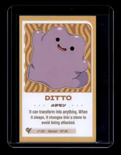 2025 Pokemon TCG Pokemon Baby Chibi Card Set 9 cards Peru Kanto Foil - Image 3
