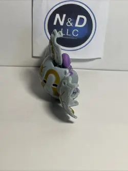 Bakugan Haos Lars Lion 310G Gray Battle Brawlers Legendary Soldier W/Card RARE - Image 3
