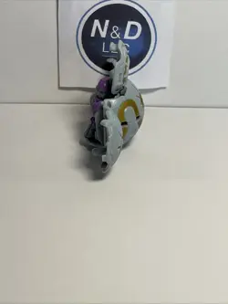 Bakugan Haos Lars Lion 310G Gray Battle Brawlers Legendary Soldier W/Card RARE - Image 5