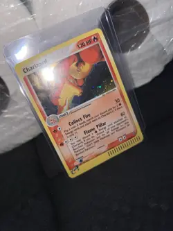 Pokemon TCG Charizard holo 100/97 Dragon Set TCG NM 2003 Rare Card - Image 1