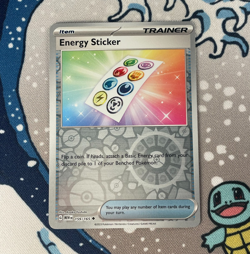 Energy Sticker 159/165 Reverse Holo Scarlet & Violet 151 Pokemon Card 2023 NM - Image 1