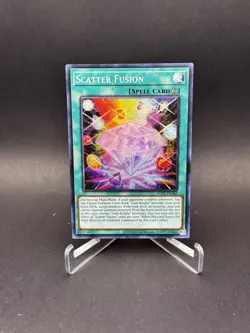 Yugioh Scatter Fusion POTE-EN062 Super Rare Unlimited NM - Image 1