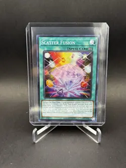 Yugioh Scatter Fusion POTE-EN062 Super Rare Unlimited NM - Image 3
