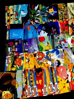 Pokemon Topps 53 Card LOT Non-Holo Mewtwo Strikes Back Pikachu’s Vacation - Image 2