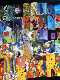 Pokemon Topps 53 Card LOT Non-Holo Mewtwo Strikes Back Pikachu’s Vacation - Image 3