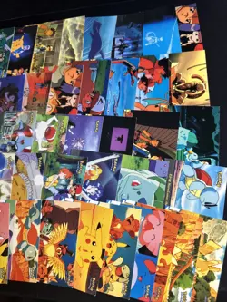 Pokemon Topps 53 Card LOT Non-Holo Mewtwo Strikes Back Pikachu’s Vacation - Image 4
