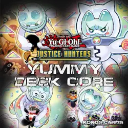 Yummy Complete Deck Core 33 Cards JUSH-EN YuGiOh! PRE ORDER 31/07/2025 - Image 2