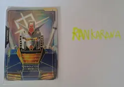Gundam Card Game - Resource RX-78 GD01 R-002 C++ Alt Art (Newtype Rising) - NM - Image 1