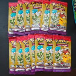 2023 Pokemon McDonalds Match Battle TGC Card Packs - Sealed lot - Image 1